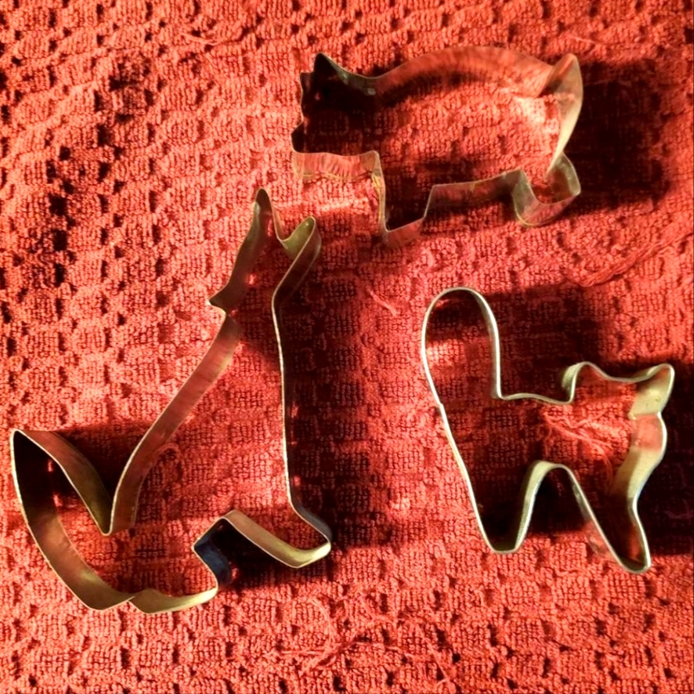 3 Cookie Cutters